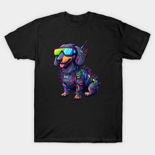 Wiener Dog - Short Circuit T-Shirt